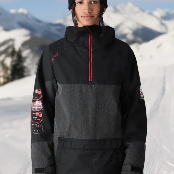 Women’s 686 x Hello Kitty Upton Anorak size XL - Picture 14 of 16